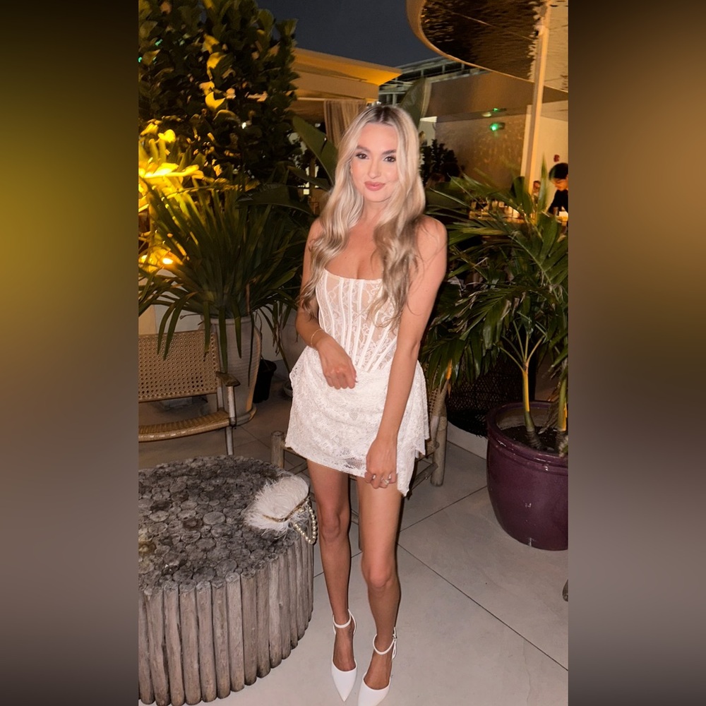 Heiress Beverly Hills ALTERED dress BRIDAL BACHELORETTE
